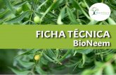 FICHA TÉCNICA - Ideas Biológicas · Presentación: 1,0 Litro; 4,0 Litros; 20 litros. El extracto es obtenido de las semillas del árbol del neem (Aza-dirachta indica), de éste,