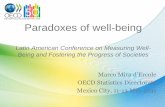 Latin American Conference on Measuring Well-mfps.inegi.org.mx/Presentas/Dia1/Sesion2/Taller3/MarcoMira.pdf · Content of presentation Focus: relation between ‘happiness’ and economic