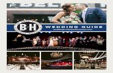 WEDDING GUIDE - The Bell House · hub for arts and performance in Brownstone Brooklyn. THE NEIGHBORHOOD ... A live band is obviously a great addition to any wedding and The Bell House