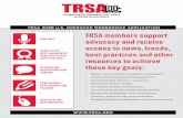TRSA 2020 U.S. OPERATOR MEMBERSHIP APPLICATION TRSA ... · related to best practices in generating revenue and controlling costs by market. SEND INFORMATION ON THESE EVENTS: FOOD