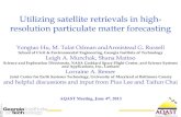 Utilizing satellite retrievals in high- resolution ...acmg.seas.harvard.edu/...pm_2/...06042013_final-2.pdf · Utilizing satellite retrievals in high-resolution particulate matter
