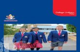 Policy - Overnewton Anglican Community College Uniform Policy Ja… · Black leather or synthetic leather lace-up ‘school shoes’ not resembling a sports shoe are the required