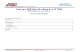 HyperLynx DRC Basics Lab Instruction - Intel€¦ · HyperLynx DDR Wizard for Altera FPGA Design Lab Instructions 11/10/2014 Nitin Bhagwath (Rev 1.0) © Mentor Graphics, 2014 Page