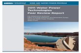 Wind and Water - Energy.gov...Dear Colleague: This document summarizes the comments provided by the peer reviewers at the U.S. Department of Energy (DOE) Wind & Water Power Program
