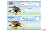 Paw Patrol Invitations By Great-Kids-Birthday-Parties · Birthday! D ate. Time: Place. RSVP Great-Kids-Birthday-Parties.Com . Title: paw-patrol-invitations.pages Created Date: 5/11/2016