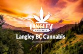 Langley BC Cannabis · 2020-01-29 · Langley BC Cannabis Ltd. 3 Passionate & Family Run Langley BC Cannabis Ltd. Is committed to being a leader in the Canadian cannabis industry.
