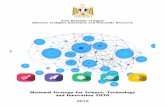National Strategy for Science, Technology and Innovation 2030 · Arab Republic of Egypt Ministry of Higher Education and Scientific Research National Strategy for Science, Technology