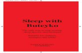 Sleep with Buteyko · Insomnia is a state where you are never fully asleep and never fully awake. People with insomnia may find it difficult to fall asleep, may wake up a number of
