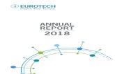 uploads1.craft.co · 2018 Annual Report Eurotech