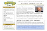 Saydel High School...Saydel High School Newsletter Page 3 FREE! Summer Meals for Kids & Teens Open to ALL Children 18 & Younger Monday, June 6 - Friday, Aug. 5 Questions? Contact Jessy