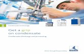 Get a grip on condensate - filcom-technik.de · These are the principles behind the BEKO TECHNOLOGIES success story. Overview BEKO TECHNOLOGIES. Better through Responsibility 3. Quality