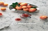 Design freedom. - Granite · With so many stunning designs to choose from, there’s always a Caesarstone® surface for your kitchen, bathroom & more. Caesarstone’s online photo