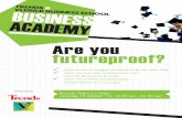 Are you futureproof? - Knackacties.trends.knack.be/acties/trends/areyoufutureproof/...20.00-21.30 u Negotiating Power: do you know what the future will bring for your career? Be ready