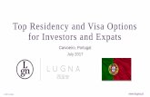 Top Residency and Visa Options for Investors and Expats · Prohibitions •Being an EU, EEA or Swiss citizen •Criminal convictions of a crime punishable with imprisonment for more
