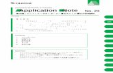 SCIENCE IMAGING SYSTEMS Application Note No. 23hikari2.med.okayama-u.ac.jp/download/ff_ls_appli23.pdf · 解析ソフトによる画像解析 1） Colony解析ソフト＊1（P.6-7