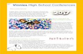 2017 Vinnies High School Conferences · Event: Winter Appeal — Our appeal raises aware-ness and funds for people in need through the colder months. You can help by donating winter