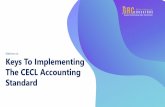 Webinar on Keys To Implementing The CECL Accounting Standard DEMAND WE… · CECL is going to require your institution to gather data that you currently don’ttrack in your data