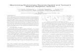 Maximizing Bichromatic Reverse Spatial and Textual k ... · The problem of maximizing bichromatic reverse k nearest neighbor queries (BRkNN) has been extensively studied in spatial