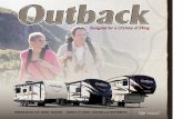 Designed for a Lifetime of RVing - RVUSA.comweekend getaways or all the comforts of home for a cross country adventure Outback has something that fits your needs. See why Outback truly