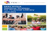 National Strategy for Financial Literacy...Why Financial Literacy Matters. 5 The National Strategy. 10 ision and Objectives - V - Strategic Outcomes and Guiding Principles oaches -