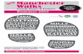 CANAL - New Manchester Walks...Sun 31 Historical Ramble MACCLESFIELD: BEYOND THE SILK ROAD Meet Macclesfield Station, 11am. Finish at the Treacle Market. Sun 31 THE SUFFRAGETTES Vote