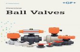 Overview Ball Valves - HINCO · scale and specially shaped ball, media can be dosed with high precision. Type 375 The affordable valve for simple applications //The PVC-U ball valve