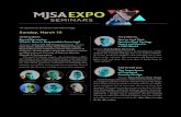 Expo Directory 2019 - MJSA · latest developments in the sourcing of diamonds, precious met-als, and colored gemstones. Consumers are becoming more and more interested in jewelry