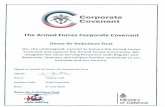 Corporate covenant: Devon Air Ambulance Trust...2015/07/03  · 2.1 Devon Air Ambulance Trust recognises the value serving personnel, reservists, veterans and military families bring