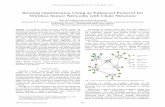 Routing Optimization Using an Enhanced Protocol for ... · this article, we present a new routing protocol for wireless sensor networks, called “enhanced protocol based on chains