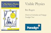 Visible Physics - readingforlearning.files.wordpress.com · Visible Physics Ben Rogers - Director of Curriculum and Pedagogy: Paradigm Trust memory teaching gesture. Memory. The Ebbinghaus