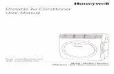 Portable Air Conditioner User Manual · 6. The Portable Air Conditioner is now ready to use. 1 2 5 3 x 1 x 1 x 1 x 2 x 1 4 EN 3 Plastic Hose: Dia. 5" (12.7cm) Length: 12" to 47" (30cm