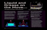 Liquid and Grease on the Move - Fluid-Bag · LUBE MAGAZINE NO.142 DECEMBER 2017 • Minimised residue to less than 1% in the case of grease, and even 0.3% in the case of oils. Approximately