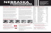 Nebraska · 2012-13 Record: 2-0, 0-0 Big Ten Head coach: Tim Miles ... March 14-17 at Big Ten Tournament TBA °Joe Cipriano Nebraska Classic; *Big Ten Conference game. ... Nebraska-Omaha