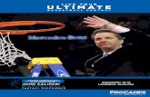 LIVE YOUR ULTIMATE · 2012 Associated Press SEC Coach of the Year 27 NBA Draft Picks Your Host, John Calipari Head Coach of the 2012 NCAA National Champions Calipari is one of two