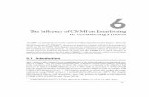 The Inﬂuence of CMMI on Establishing an Architecting Process 6.pdf · updates the analysis to CMMI version 1.3. There are now three CMMI constellations: Development, Service and