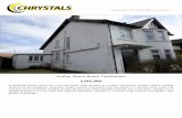 £345,000 · Aroha, Shore Road, Castletown HALL Stairs up to first floor, understairs store, oil central heating boiler DINING ROOM 12'9 X 14' (3.89m X 4.27m) Fireplace, built in