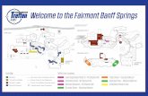 5;9, Welcome to the Fairmont Banff Springs · Jewelry by international designers, top quality Alberta Ammolite and Canadian Diamonds 4. 7KH &DQDGLDQ 3DFL¿F 6WRUH &DQDGLDQ 3DFL¿F