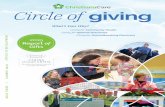 Circle of giving · 2 ChristianaCare Circle of Giving 2019 Report of Gifts 3 ChristianaCare at Home ChristianaCare HomeHealth — formerly the Visiting Nurse Association — is a