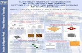 SubStrate Surface preparation by low energy ion impact ...gebeshuber/ITSLEIF07Poster.pdf · poster design by F. A. introduction immobilizing biomolecules on surfAces The controlled