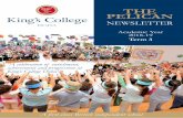 THE PELICAN... Academic Year 2018-19 - Term 3 NEWSLETTER THE PELICAN 4A few words from our UK colleagues following recent visits between the schools. King’s Hall is the Prep School