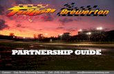 PARTNERSHIP GUIDE - Brewerton Speedwaybrewertonspeedway.com/wp-content/uploads/2019/01/...•Indentification on the roadside entry digital marquee •Promotional display rights on