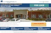 ±1,750 OFFICE SPACE IN TWIN HICKORY 5219-B …...5219-B Hickory Park Drive, Building O Richmond, VA 23059 FOR LEASE Title PowerPoint Presentation Author Sandy Dwyer Created Date 3/29/2018