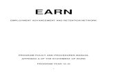EARN - Northern Tiernortherntier.org/upload/2015-16 EARN Policy and Procedures Manual.pdfNOTE: EARN service providers may refer to the CWDS manual for further information on the operation
