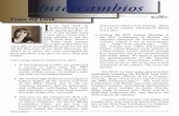 Intercambios - WordPress.com€¦ · Quarterly Newsletter of the Spanish Language Division of the American Translators Association Volume 15, Issue 4, Winter 2011 / ISSN 1550-2945