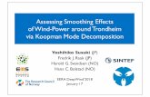 Assessing Smoothing Effects of Wind-Power around Trondheim ...€¦ · Hans C. Bolstad (NO) EERA DeepWind’2018 January 17. Outline of Presentation • Introduction – About JST