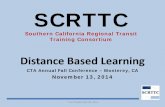 SCRTTC - caltransit.orgcaltransit.org/cta/assets/File/2014 Fall Conference/PPT Presentation… · SCRTTC . Southern California Regional Transit Training Consortium. David M. Stumpo