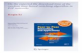 SUNY New Paltz - Computer Sciencelik/publications/Keqin-Li-PPNA-2014.pdf · files. Current popular P2P networks/protocols include Ares Galaxy, eDonkey, Gnutella, and Kazaa [2]. Performance