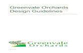 Greenvale Orchards Design Guidelines - Fencing Quotes Online · Side Fencing 11 Front Fencing 12 Letter boxes 12 ... you can be assured that the style and design of the buildings