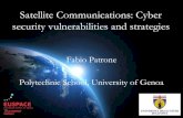Satellite Communications: Cyber security vulnerabilities ... · 14 Satellite hardware system Satellite subsystems Electrical Power System (EPS): manages all aspects related to power