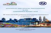 38th Asian and Pacific Conference of Correctional …...2 CONTENTS 38th Asian and Pacific Conference of Correctional Administrators nd –7th September, 2018 Melaka, Malaysia Prepared